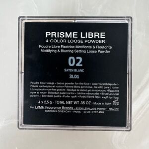 Givenchy Prisme Libre Satin Blanc Loose Powder - Black and White